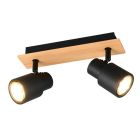 Faretto da soffitto moderno nero, Rajeev