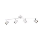 Faretto da soffitto moderno bianco, Taj, 3W, 3000K LED