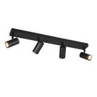 Faretto da soffitto moderno nero, Suradj