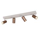 Faretto da soffitto moderno marrone, Suradj