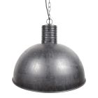 Lampada a sospensione semisfera nera industriale, Fejay