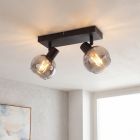 Faretto da soffitto grigio moderno, Avery
