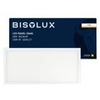 Bisolux Master pannello LED 30x60 cm, 24W, 3000K