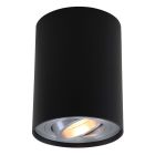 Faretto da superficie nero moderno, Snertinge