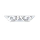 Faretto da incasso senza cornice bianco moderno, Wilhelm