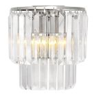 Applique da parete cromata design, Kajol