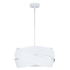 Lampada a sospensione bianca moderna, Tanno