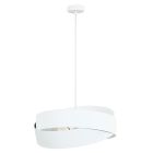 Lampada a sospensione bianca moderna, Tanno