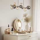 Lampada a sospensione in ottone design, Saad