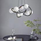 Lampada a sospensione bianca moderna, Moritz