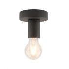 Rosone lampada nero moderno, Rami