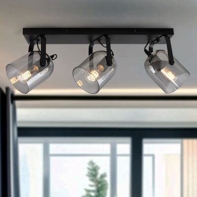 Faretto da soffitto grigio design, Clyde