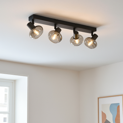 Faretto da soffitto grigio design, Skip