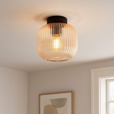 Lampada da soffitto rosa design, Charlois