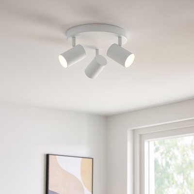 Faretto da soffitto bianco moderno, Elena