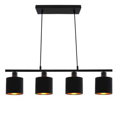 Lampada a sospensione dorata moderna, Koge
