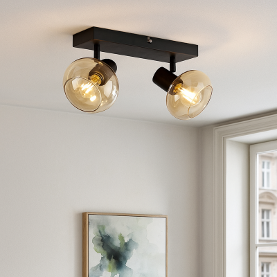 Faretto da soffitto ambrato design, Skip
