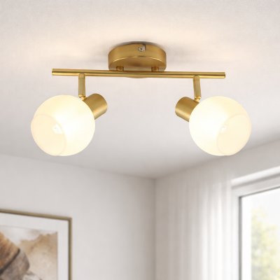 Faretto da soffitto bianco design, Ayleen