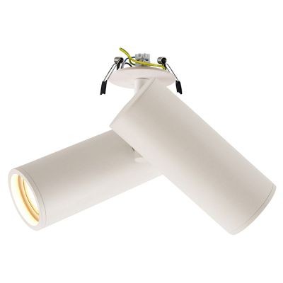 Faretto da incasso bianco moderno, Nadi