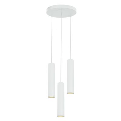 Lampada a sospensione bianca moderna, Nadi