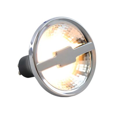 Lampadina LED GU10, AR70, 6 Watt, 2700K, Dimmerabile