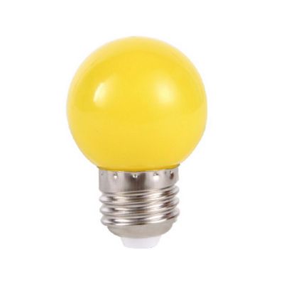 Lampadina LED gialla - 1 Watt