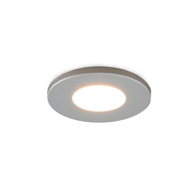 Faretto da incasso cromato per veranda Dico, IP65, dimmerabile