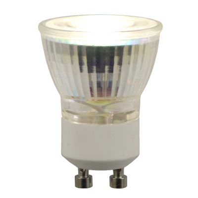 Olucia lampadina a filamento LED GU10 (MR11) Finley, 3W, 4000K