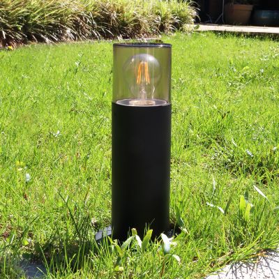 Lampada da esterno nero moderno, Sanel, IP44