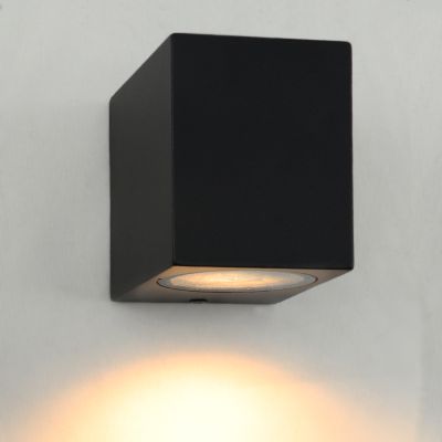 Lampada da esterno nera moderna, Corella, IP44