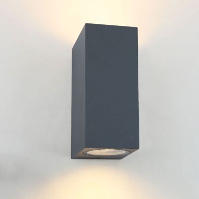 Lampada da esterno antracite moderna, Corella, IP44