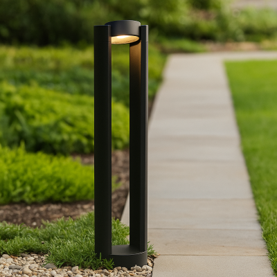 Lampada da esterno nera moderna, Mason, 10W, 3000K LED, IP54