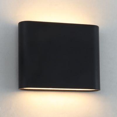 Lampada da esterno nera moderna, Cailey, 6W, 3000K LED, IP54