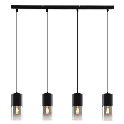 Lampada a sospensione nera moderna, Huy