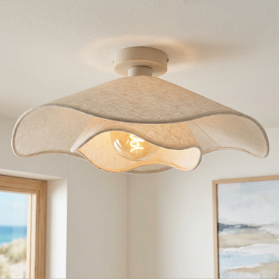 Lampada da soffitto beige Japandi, Mimi