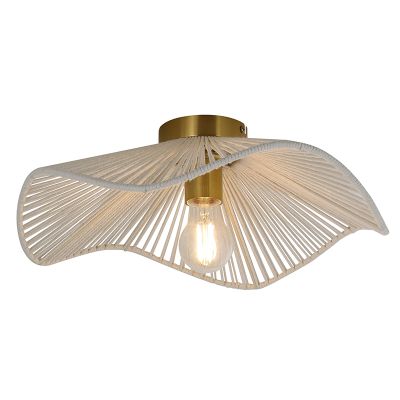 Lampada da soffitto in ottone rustica, Annelot