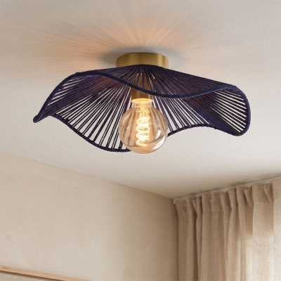 Lampada da soffitto in ottone rustica, Annelot