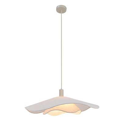 Lampada a sospensione beige rustica, Mimi