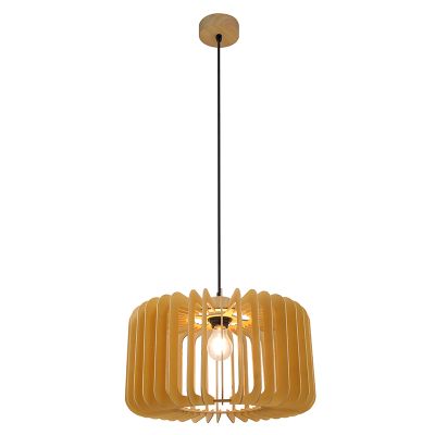 Lampada a sospensione legno rustica, Beau