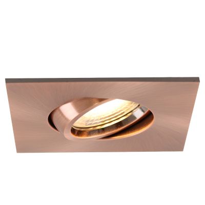 Faretto da incasso per bagno in rame moderno, Jill, IP44