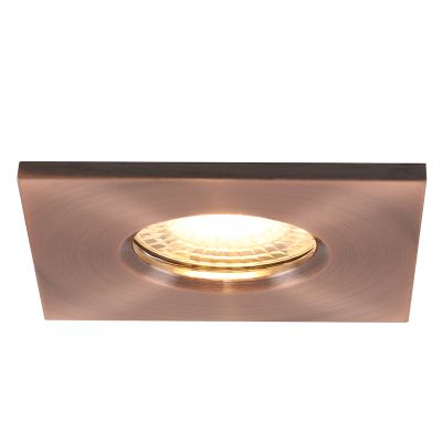 Faretto da incasso per bagno in rame moderno, Jule, IP65