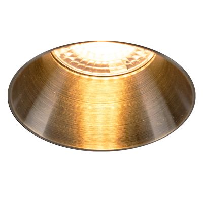 Faretto da incasso senza cornice di bronzo in alluminio, Sanaz
