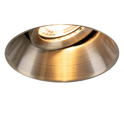 Faretto da incasso senza cornice di bronzo in alluminio, Sanaz