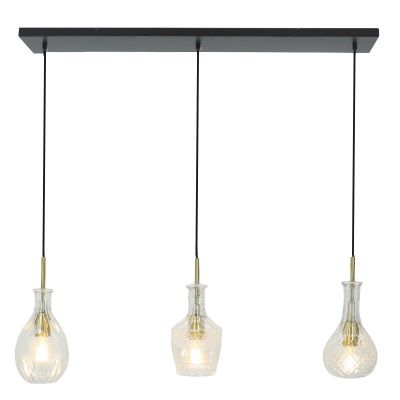 Lampada a sospensione trasparente design, Danny