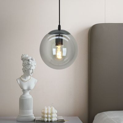 Lampada a sospensione nera design, Dolf