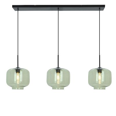 Lampada a sospensione verde retrò, Anniek