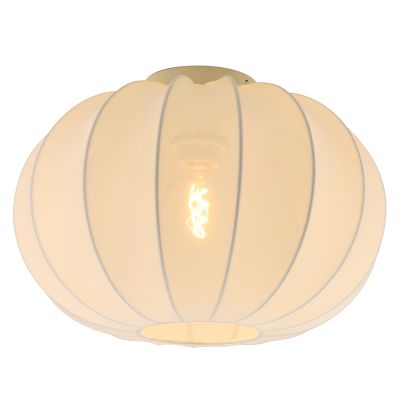 Lampada da soffitto bianca moderna, Deborah