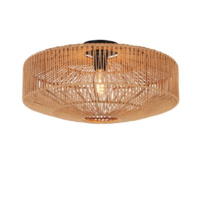 Lampada da soffitto marrone rustica, Pippa