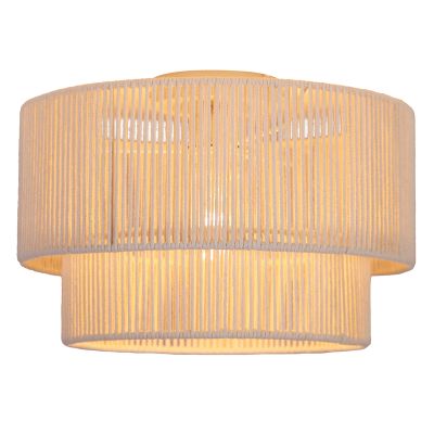 Lampada da soffitto beige Japandi, Selena
