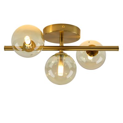 Lampada da soffitto verde design, Remo